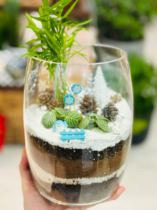 Winter Wonderland Terrariums - January 23rd