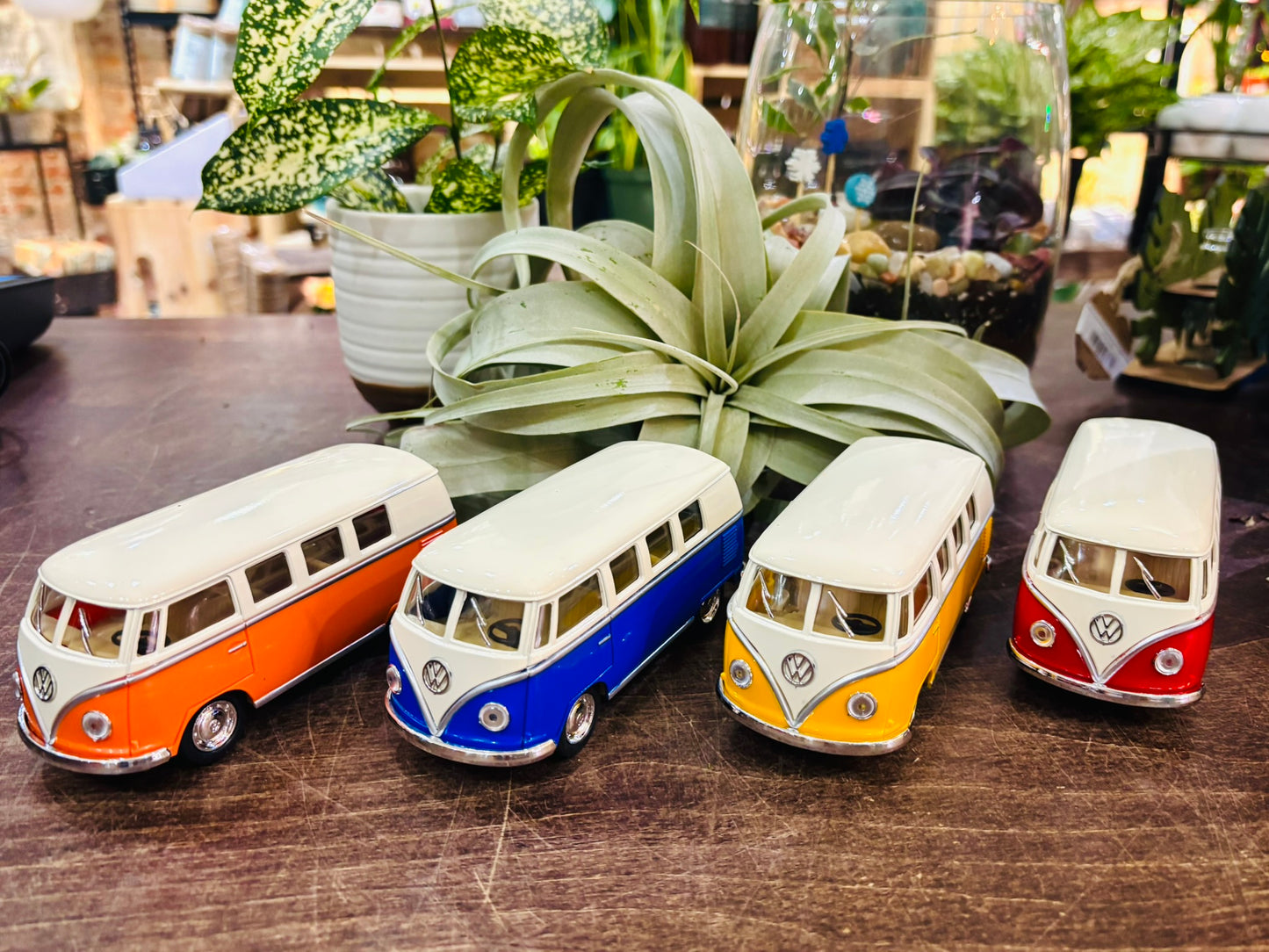 VW Bus Diecast Toys