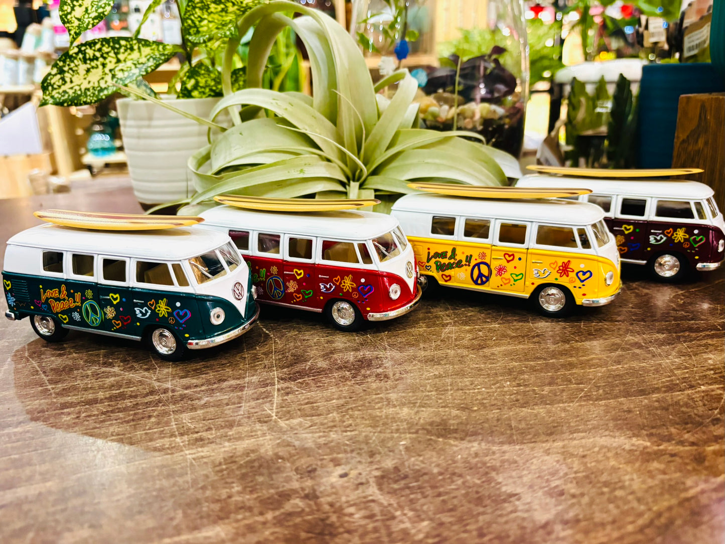 VW Bus Diecast Toys