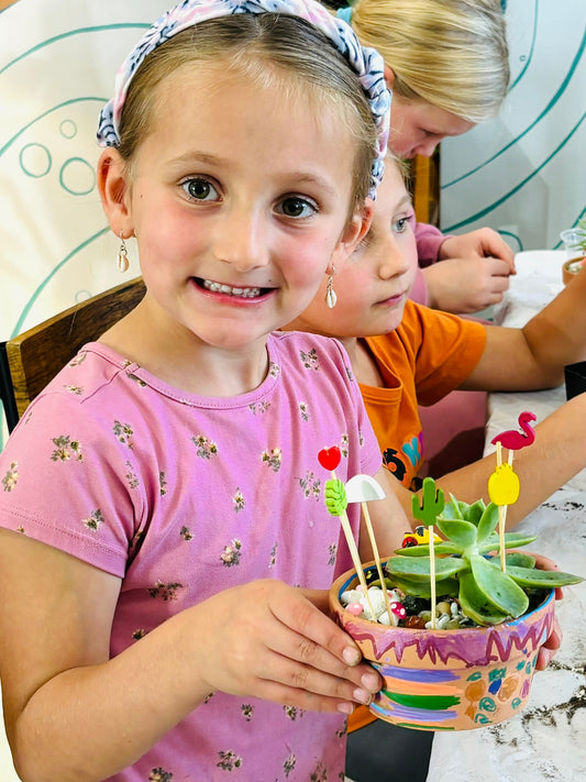 Kids Workshop - Fairy Gardens