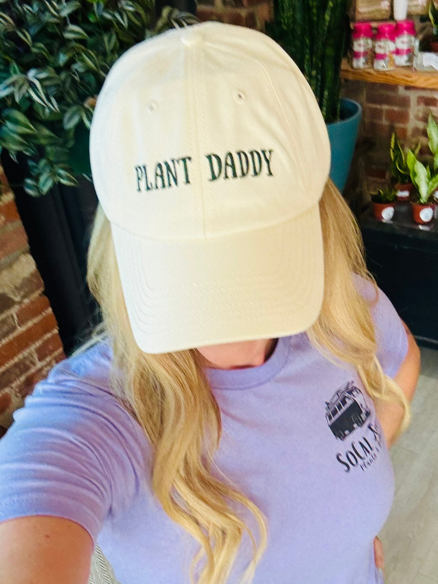 Plant Daddy Hat