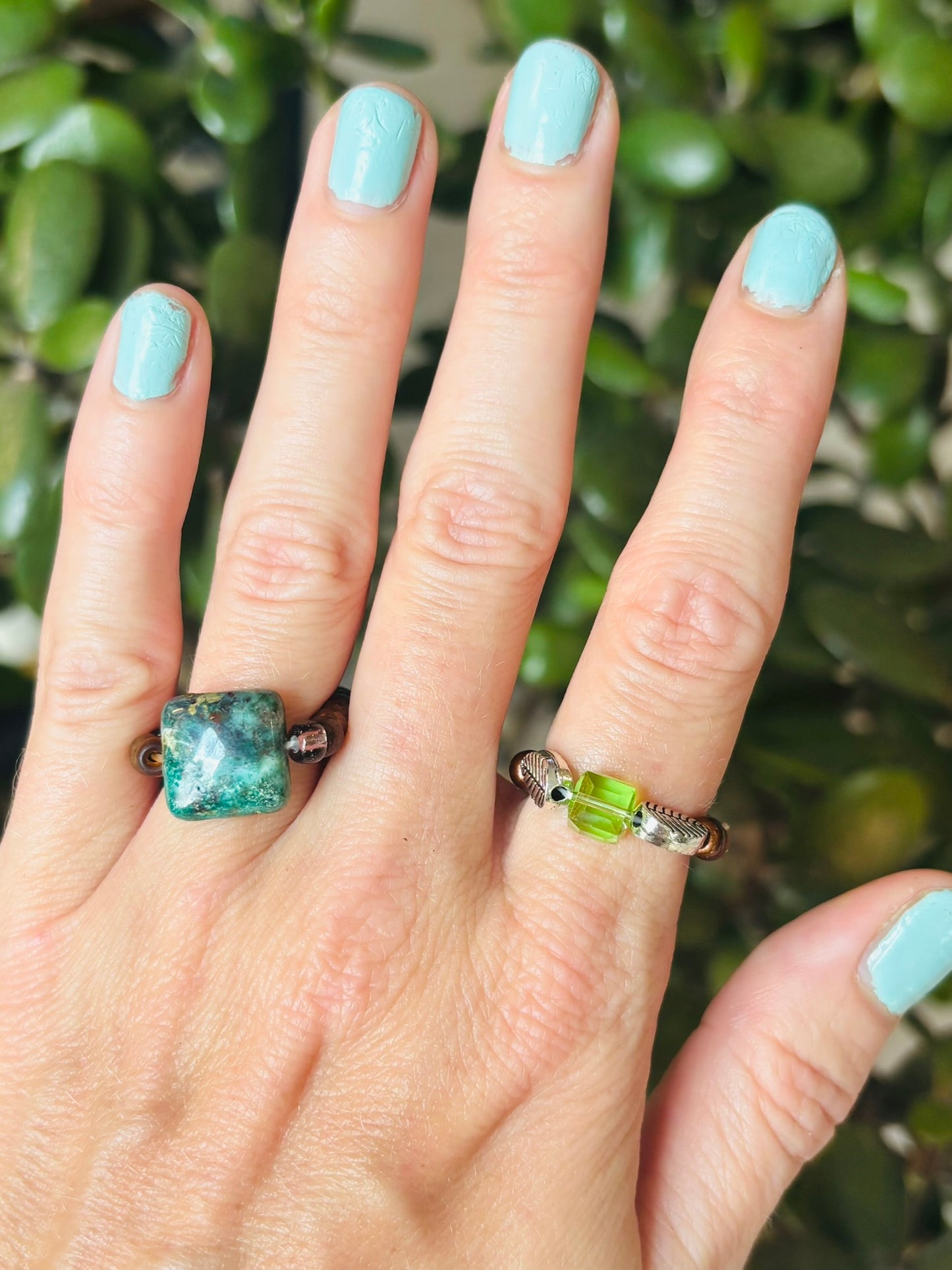 Silva & Ore Rings