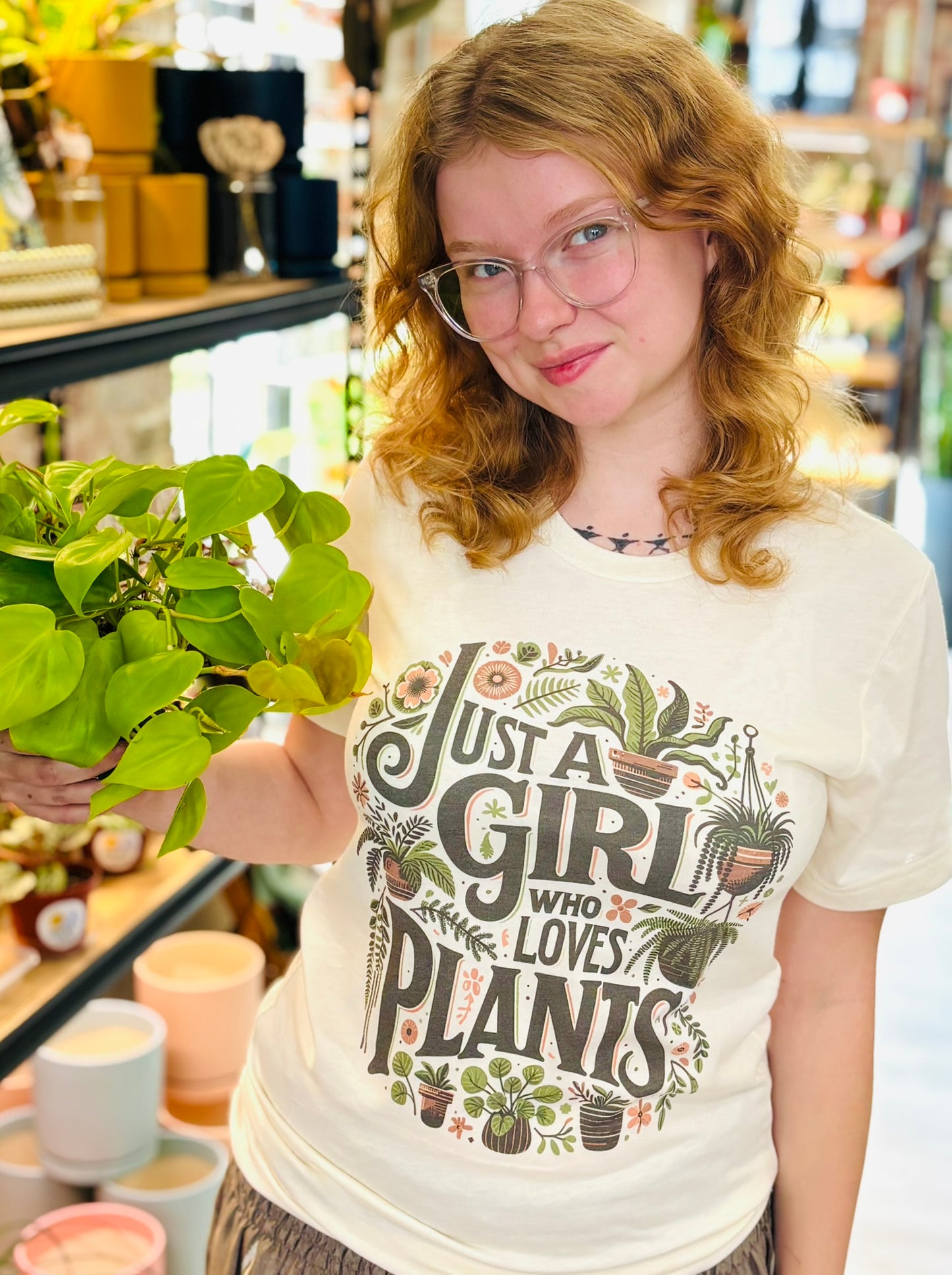 Just A Girl Graphic Tee
