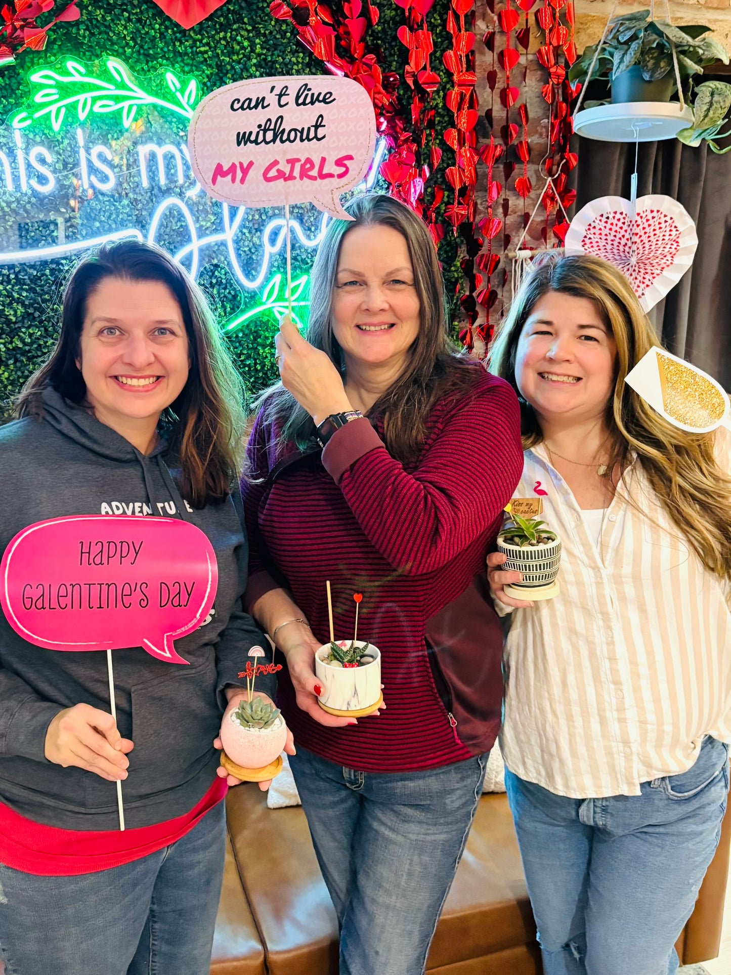 Galentine's Succulents & Sangria - TUESDAY February 10th