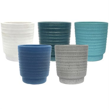 Ribbed Planter