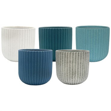 Scraped Planter 5.5"