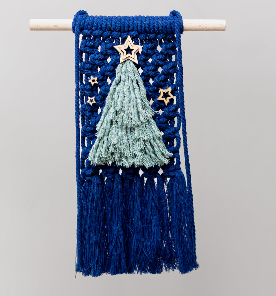 Macrame Christmas Tree Wall Hanger - December 8th