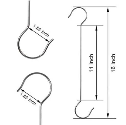 S Hooks