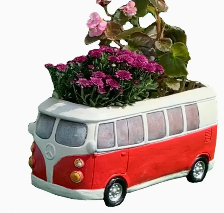 vw bus succulent planter VW Bus Planter – SoCal Soul Plants & Gifts