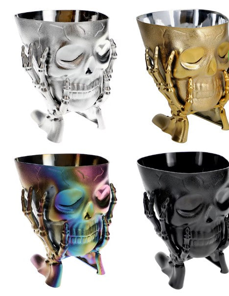 Skull Planter