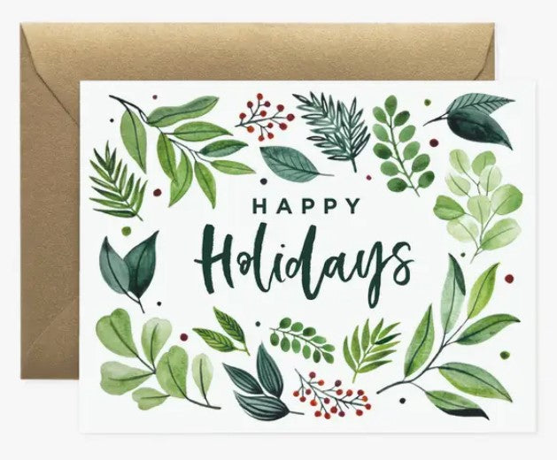 Holiday Paper Anchor Co. Cards