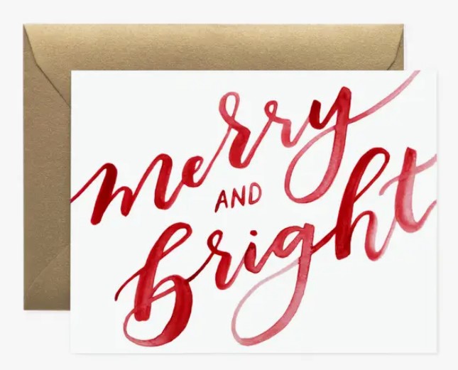 Holiday Paper Anchor Co. Cards