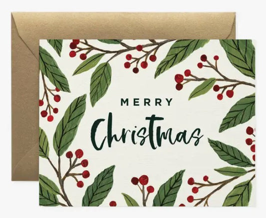 Holiday Paper Anchor Co. Cards