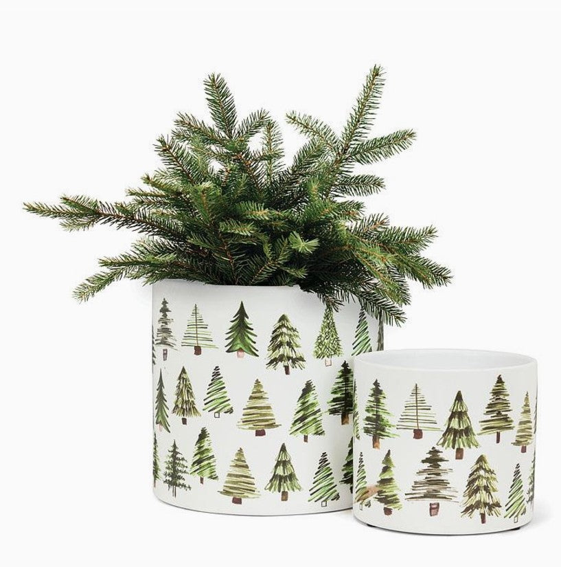 Christmas Tree Planter