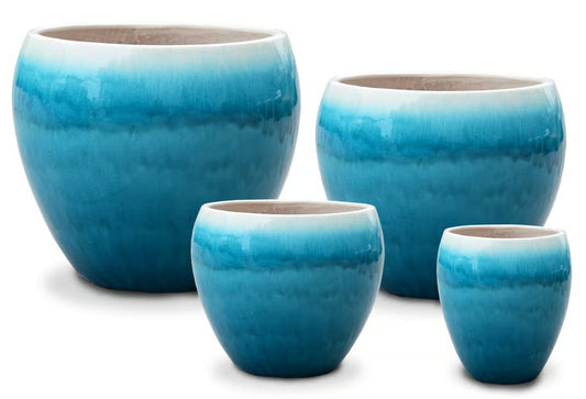 Turquoise Large Pots