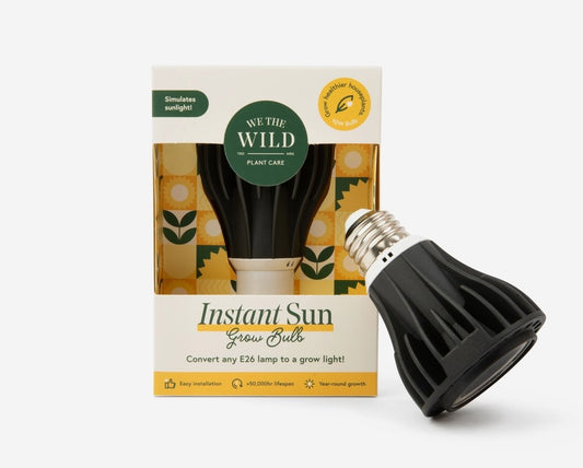 We The Wild Instant Sun Grow Bulb