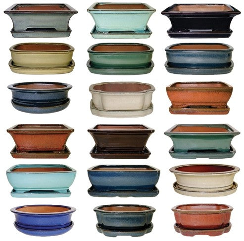 Midori Bonsai Pots