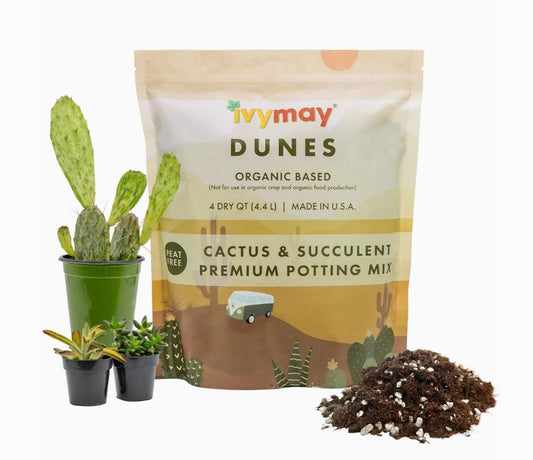 Organic Cactus & Succulent Potting Soil