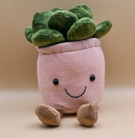 Potted Succulent Plush