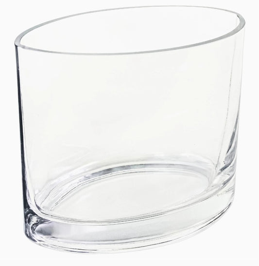 Terrarium Glass Fish Eye Oval
