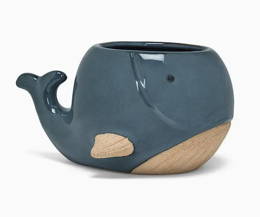 Blue Whale Planter