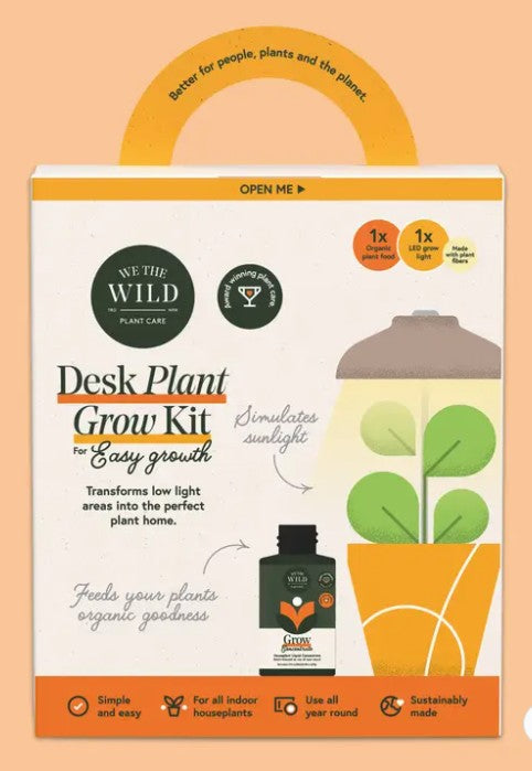 We The Wild Desk Plant Grow Kit