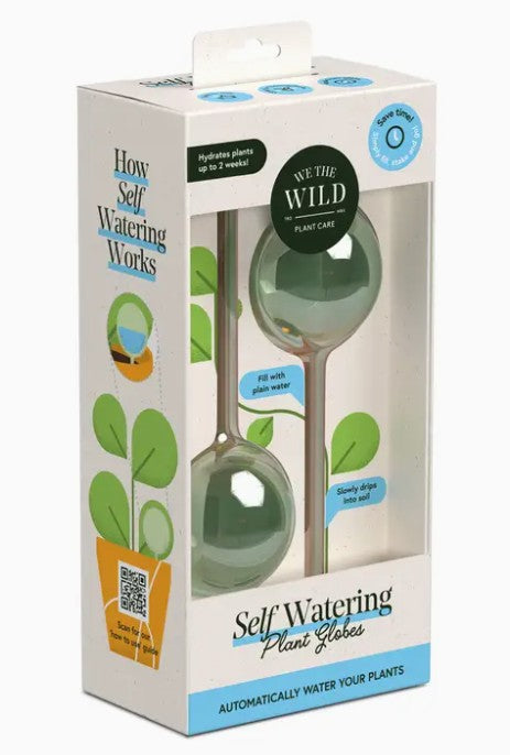 We The Wild Self-Watering Plant Globes