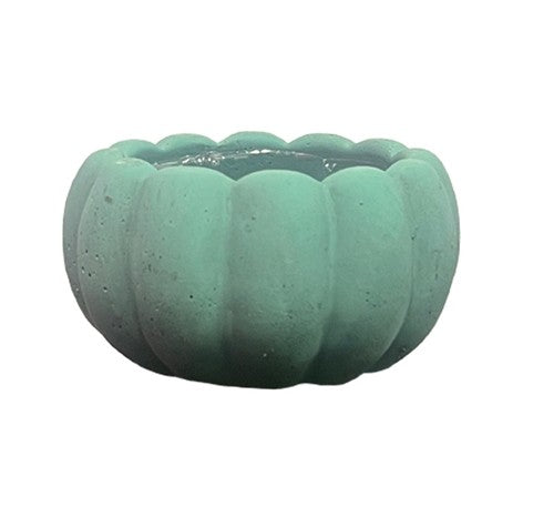 Milka Pumpkin Planter 4.7"