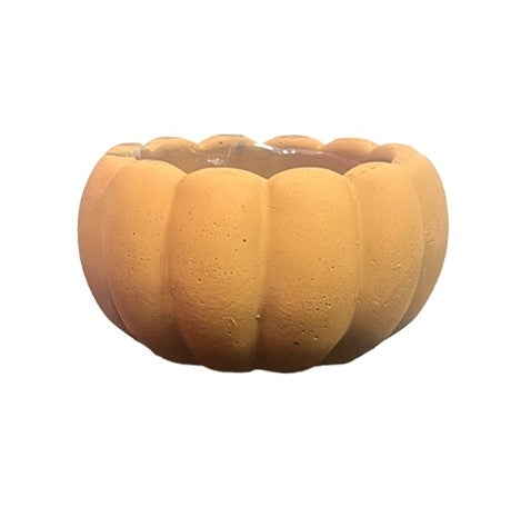 Milka Pumpkin Planter 4.7"