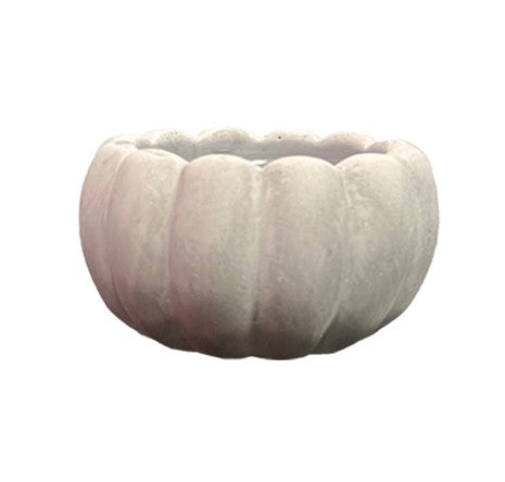 Milka Pumpkin Planter 4.7"