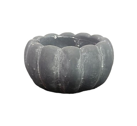 Milka Pumpkin Planter 4.7"