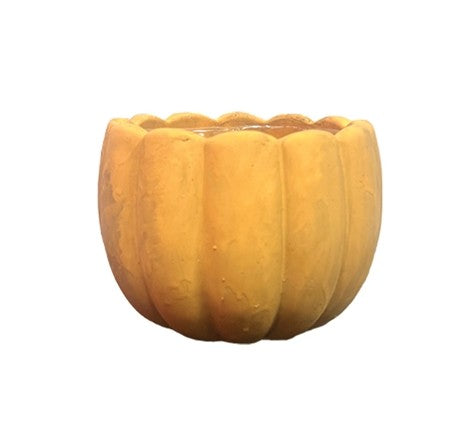 Milka Pumpkin Planter 7"