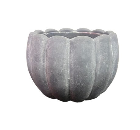 Milka Pumpkin Planter 7"