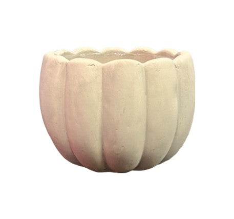 Milka Pumpkin Planter 7"