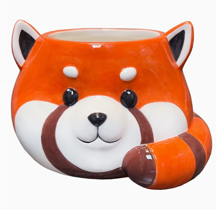 Red Panda Pot