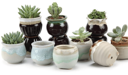 Ceramic Mini Pots 2"
