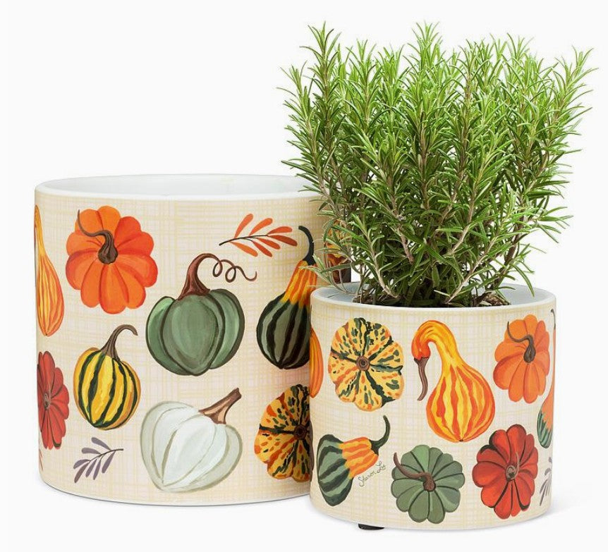 Harvest Gourds Planter