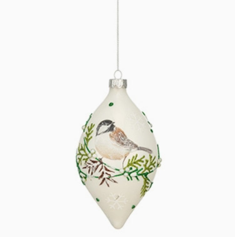 Winter Birds Ornaments