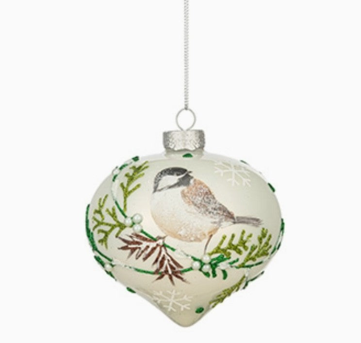 Winter Birds Ornaments