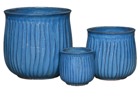 Blue Taya Pots