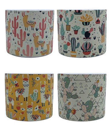 Desert Llama Pots
