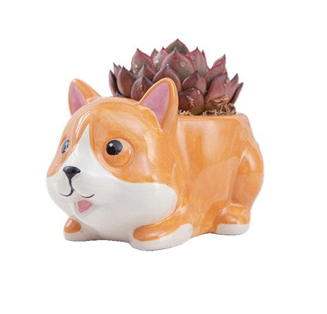 Mini Succulent Animal Pots