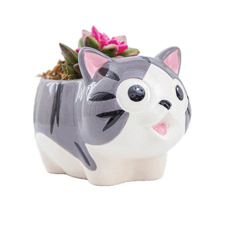 Mini Succulent Animal Pots