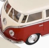 VW Bus Diecast Toys