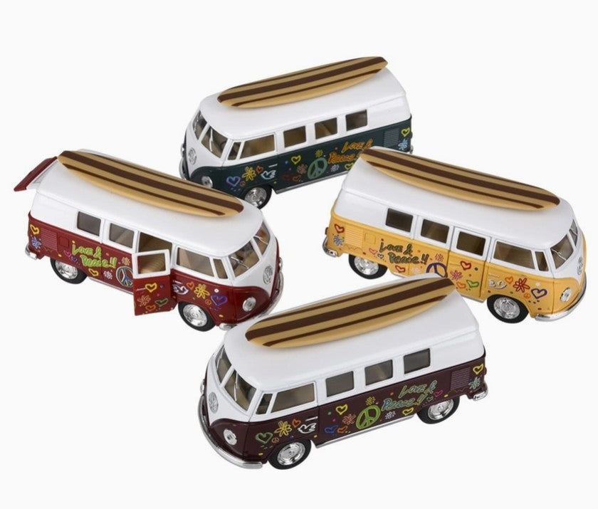 VW Bus Diecast Toys