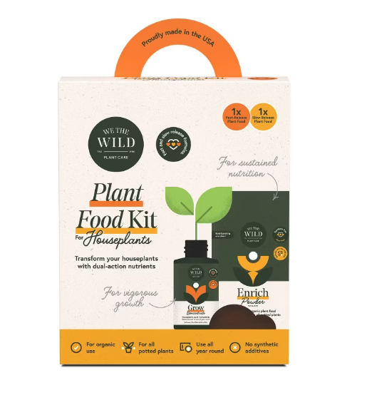 We The Wild Plant Food Kit