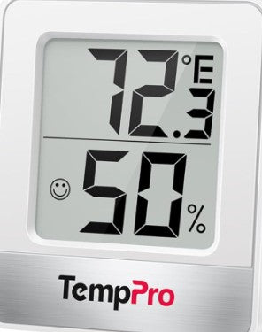Thermometer + Humidity Monitor