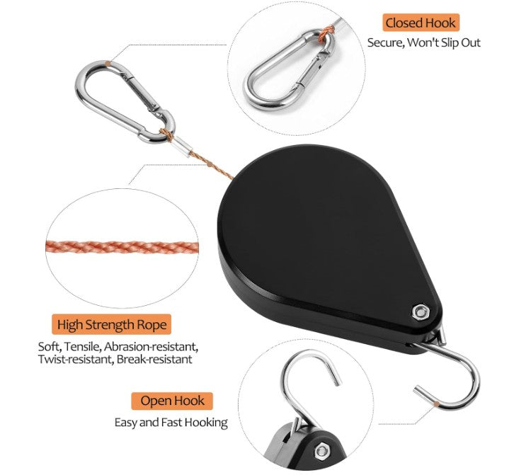 Retractable Plant Hanger