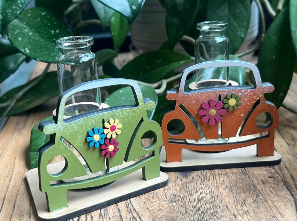 Silva & Ore Peace Bus & Bug Prop Stations
