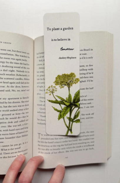 Fox & Thistle Bookmark